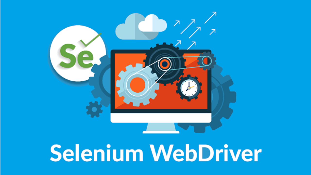 Web Automation Using Selenium cover
