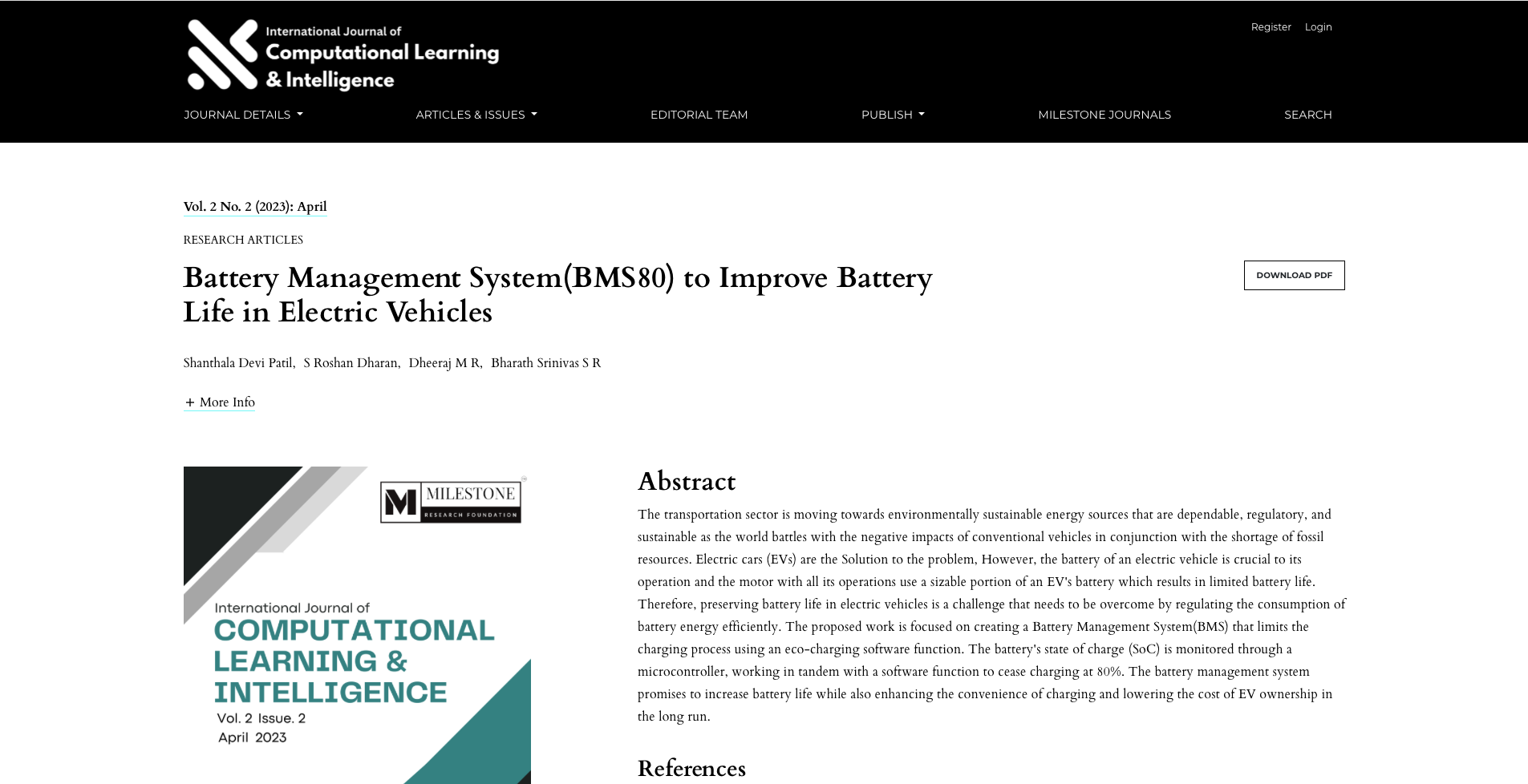 AI-Powered Battery Management System cover